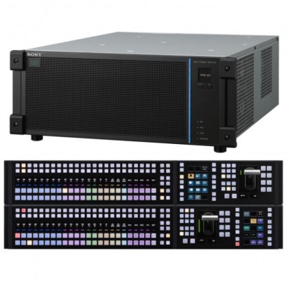 XVS-G1 - Mélangeur vidéo de production Live 4K HDR compact avec ICP-X1224, GPU et Licence 4K