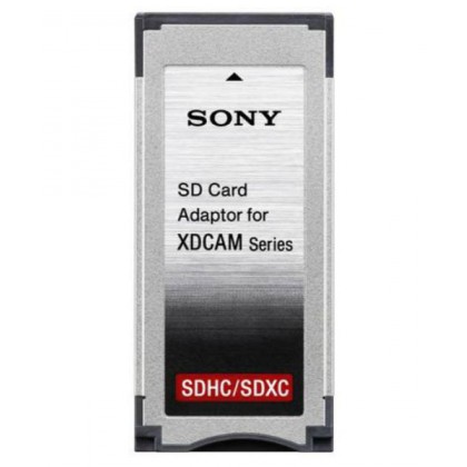 MEADS-SD02 - Adaptateur de carte mémoire SDHC vers SxS Pro
