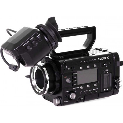 PMW-F5 - Caméra CineAlta 4K PL Super 35 d'occasion avec option 4K et viseur DVF-L350