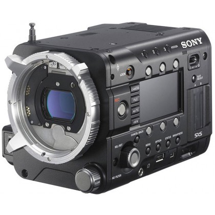 PMW-F55 - Caméra CineAlta 4K PL Super 35 d'occasion avec viseur œilleton DVF-L350