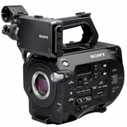 PXW-FS7L Mark II - Caméscope XDCAM super 35 4K d'occasion avec accessoires