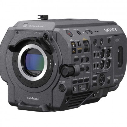 PXW-FX9 - Caméscope de poing XDCAM 6K plein format