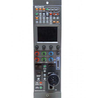 RCP-750 - Panneau de commande à distance d'occasion pour caméras Sony séries HDC-HSC-HXC