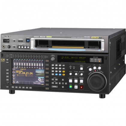 SRW-5800 - Enregistreur et lecteur de studio professionnel HDCAM SR 1080 59.94p d'occasion
