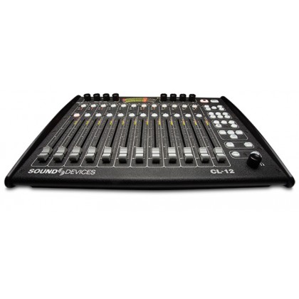 CL-12 standard - Surface de contrôle avec 12 faders pour mixette audio 688, 664, 633