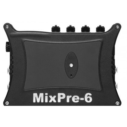 MixPre-6 II - Enregistreur audio de terrain 32 bits multipiste 6 canaux