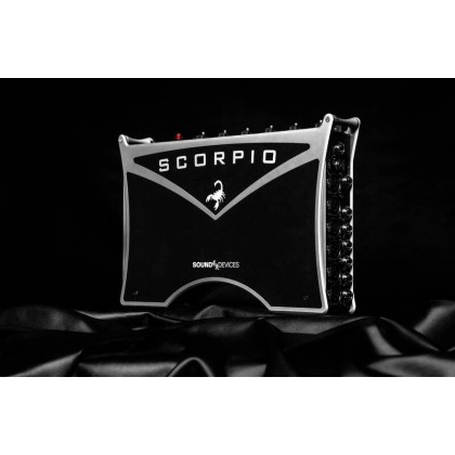 Scorpio - Mixeur audio 32 canaux avec enregistreur 36 pistes contrôlable à distance