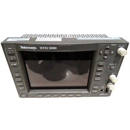 WFM5000 - Oscilloscope portable multiformat HD/SD