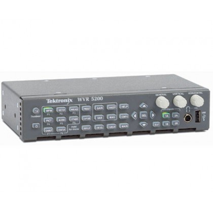 WVR5200 - Oscilloscope racquable multiformat HD/SD 4 entrées SDI