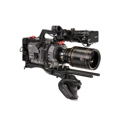 ES-T18-V - Cage de caméra pour Sony FX9 avec plaque V-Mount