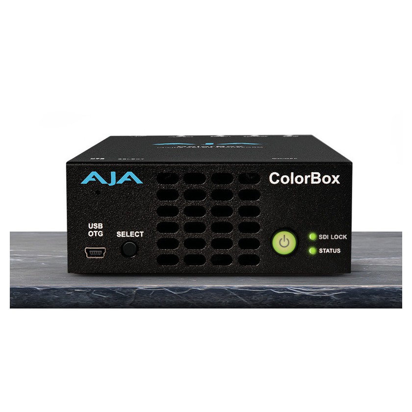 Aja ColorBox, convertisseur portable HDR/SDR