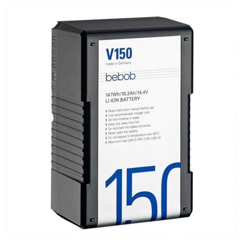 Batterie haute capacité 147 Wh Bebob V150 Micro