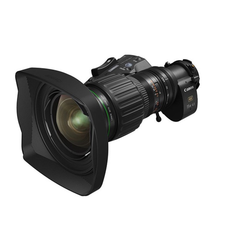 Canon CJ15ex4.3B IASE, objectif broadcast portable grand angle 2/3"