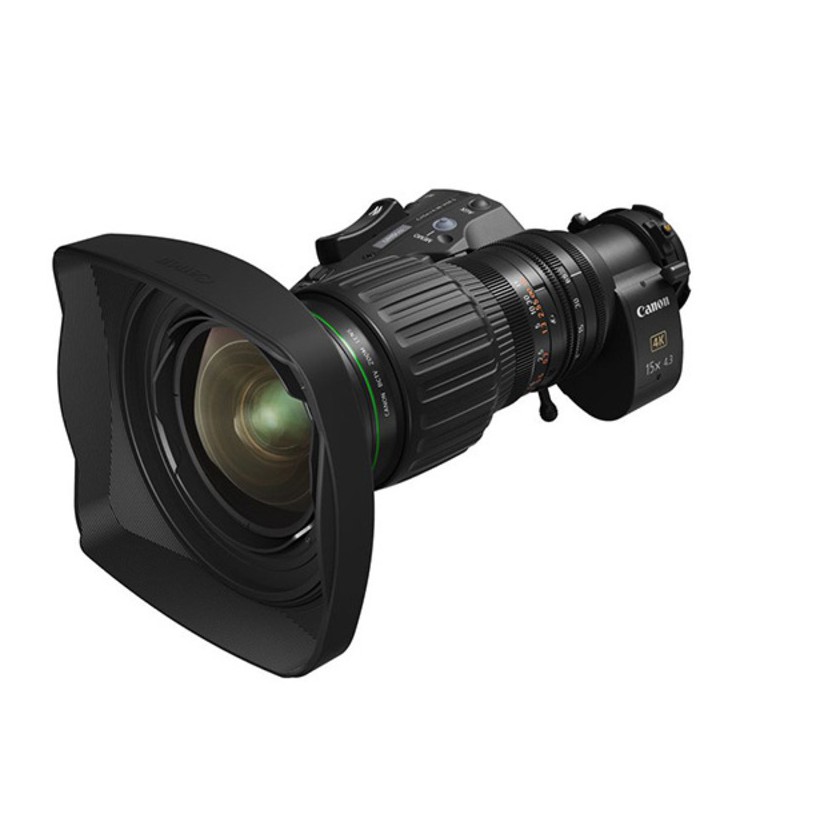 Canon CJ15ex4.3B, objectif broadcast portable grand angle 2/3"