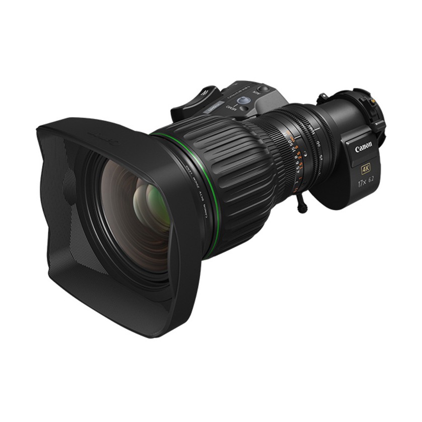 Canon CJ17ex6.2B, objectif broadcast grand angle
