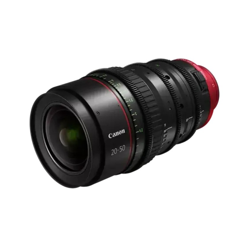 Objectif cinéma Canon CN-E20-50mm T2.4 L FP
