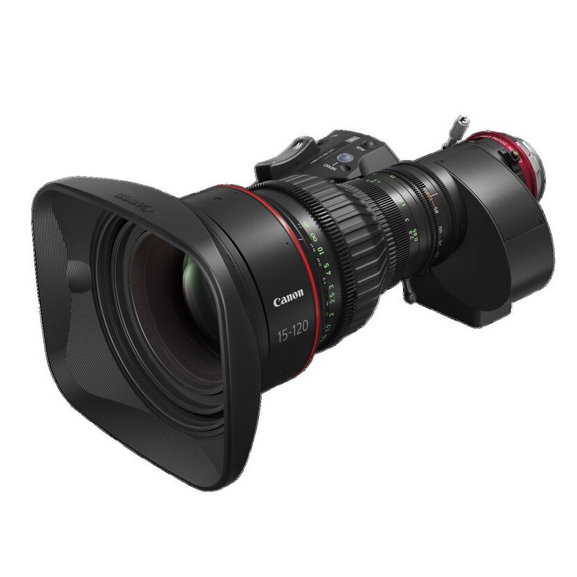 Canon CN8x15 IAS S E1/P1, objectif zoom cinéma 8K Cine Servo à monture PL