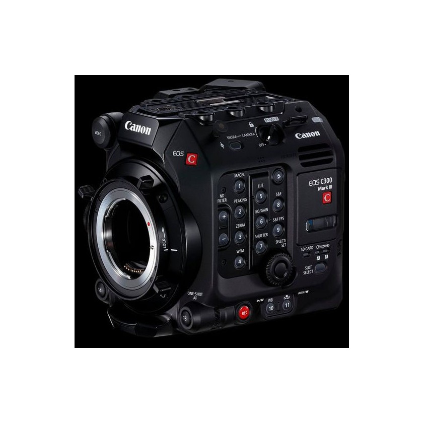 Canon EOS-C300 Mark III - Caméra cinéma Super 35 4K