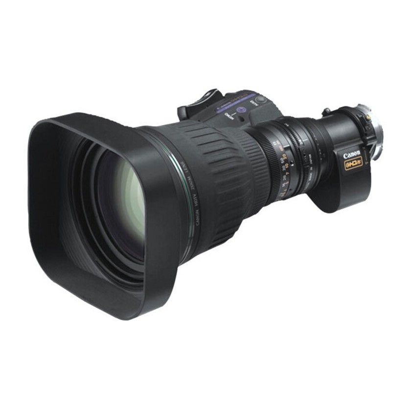Canon HJ18ex28B IASE A, Super téléobjectif 18x