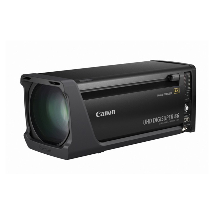 Canon UJ86x9.3B, objectif box 4K 2/3"