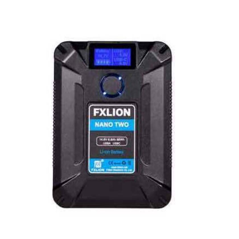 Fxlion Nano Two - Batterie V-Mount Li-Ion à haute capacité 98 Wh