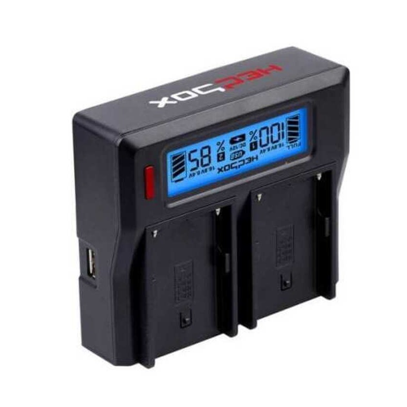 Hedbox RP-DC50, chargeur multimarques