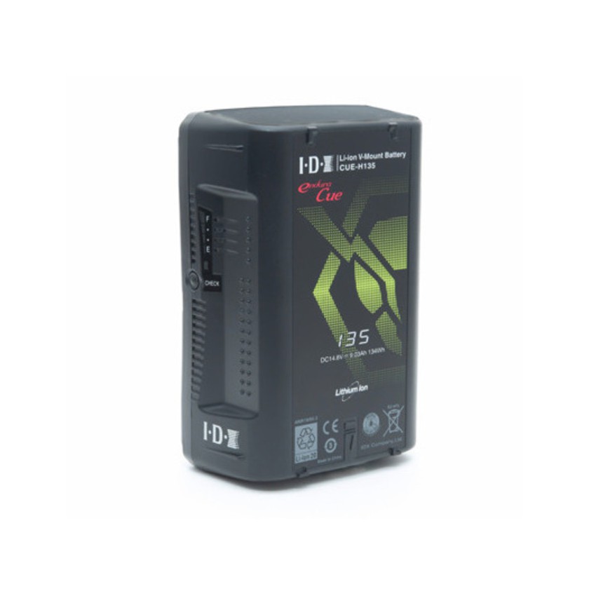 IDX CUE-H135, batterie V-Mount 134 Wh