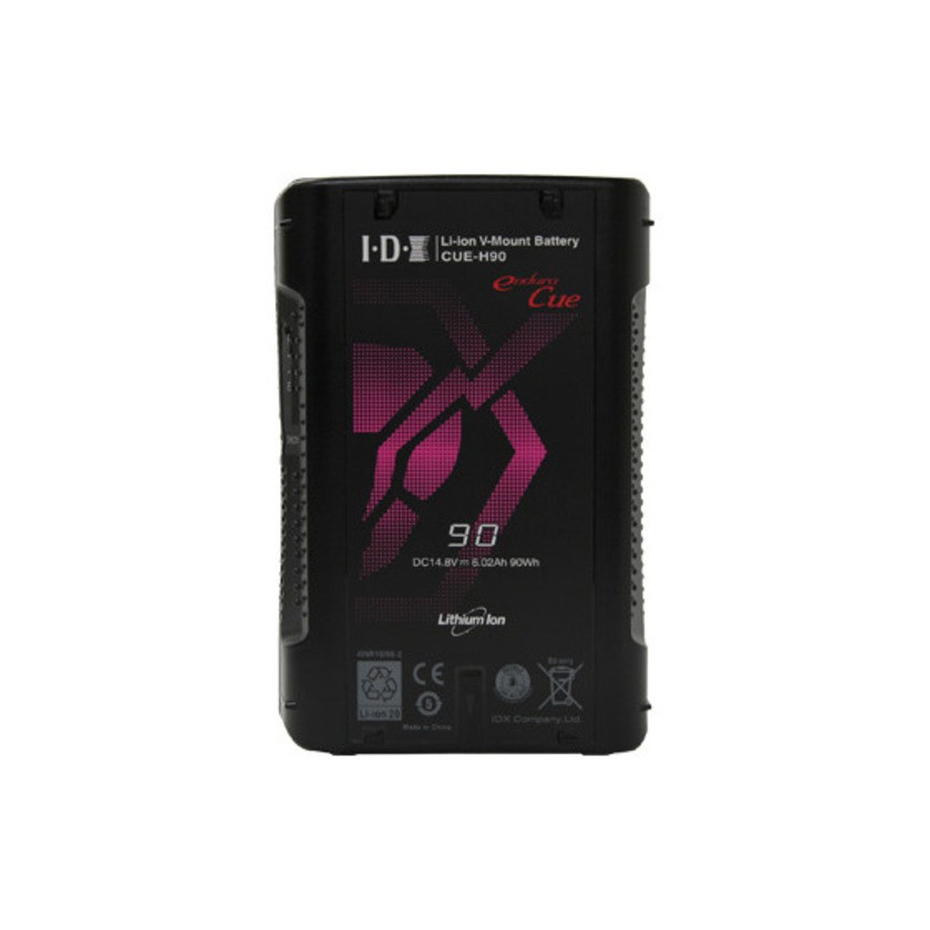 IDX CUE-H90, batterie V-Mount 90 Wh