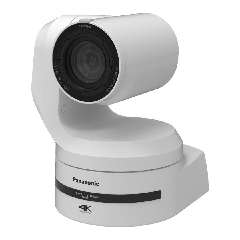 Panasonic AW-UE150W, caméra tourelle PTZ 4K blanche