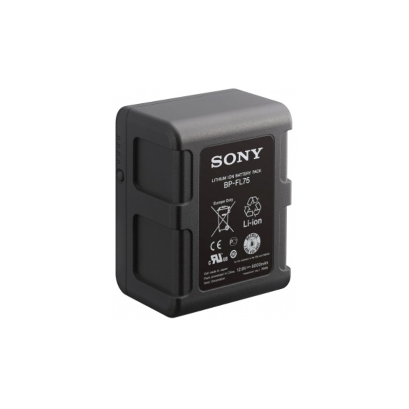 Sony BP-FL75, batterie haute capacité à charge très rapide pour PMW-F55 et F5