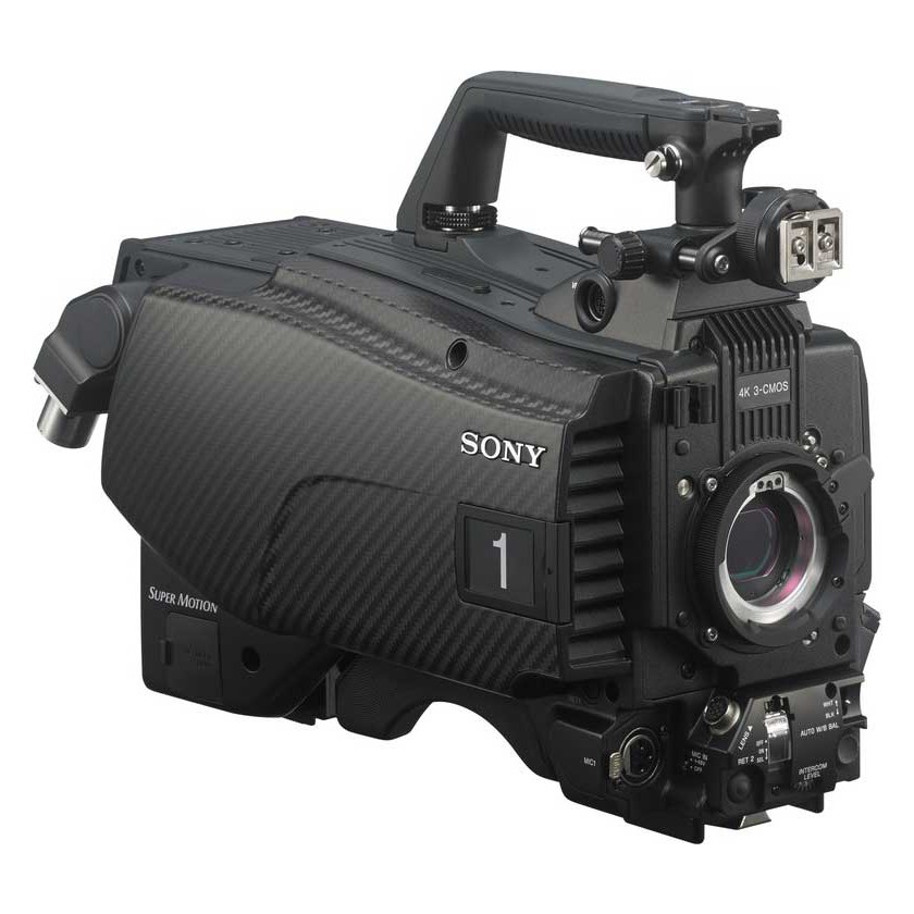 Sony HDC-4300, caméra plateau 4K/HD