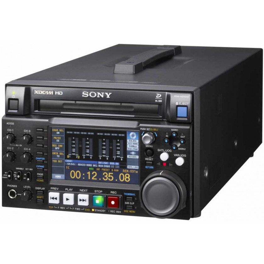 Sony PDW-HD1500 d'occasion