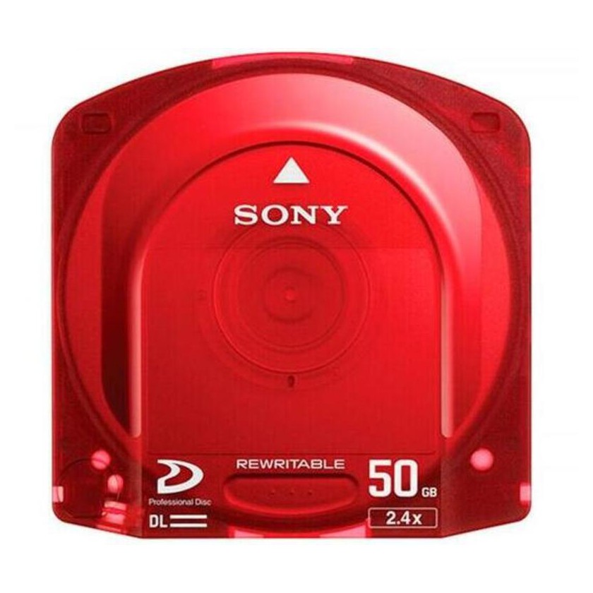 Sony PFD50DLA - Disque XDCam 50 Go en déstockage à prix remisé