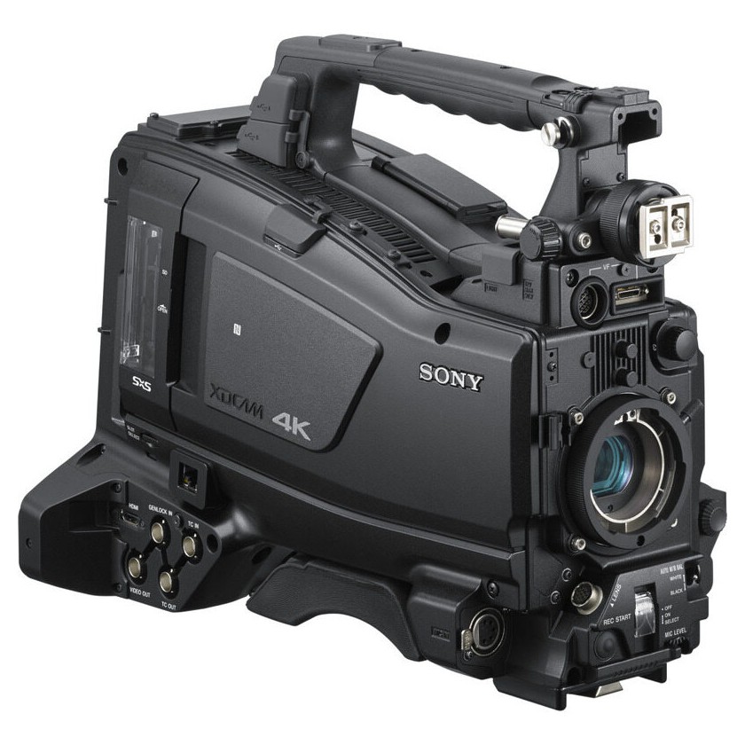Sony PXW-Z450, caméscope XDCAM 4K