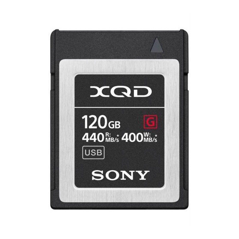 carte mémoire XQD Sony QDG120F pour FX9, FS7 et Z280
