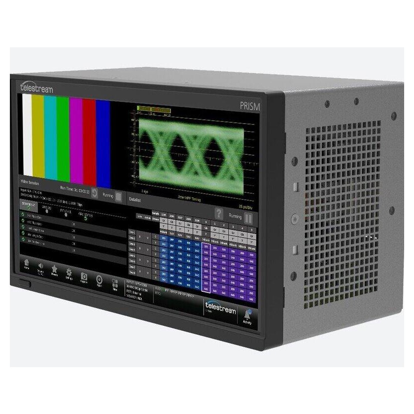 Telestream PRISM MPS-300 - Système de mesure embarqué avec waveform monitoring SDI 8K/4K et IP 