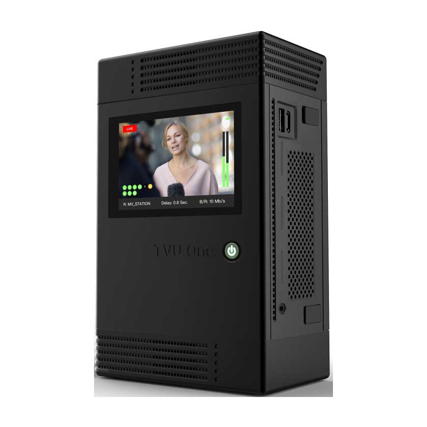 TVU ONE 4K HDR - Transmetteur vidéo portable en direct 4K HDR